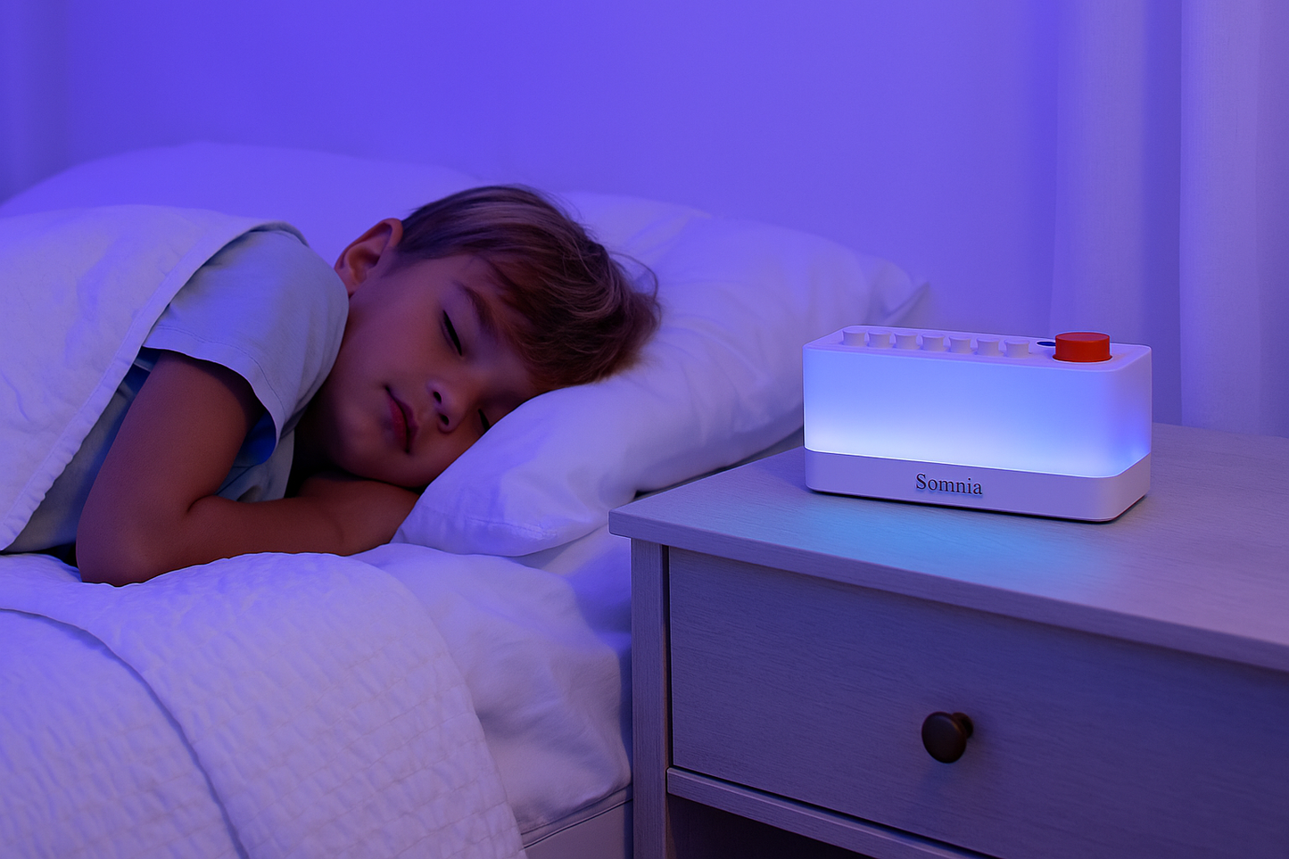 Somnia® White Noise & Light Device