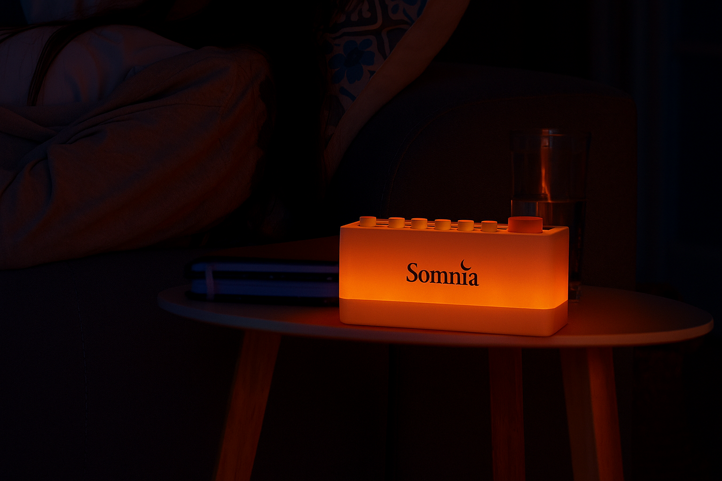 Somnia® White Noise & Light Device