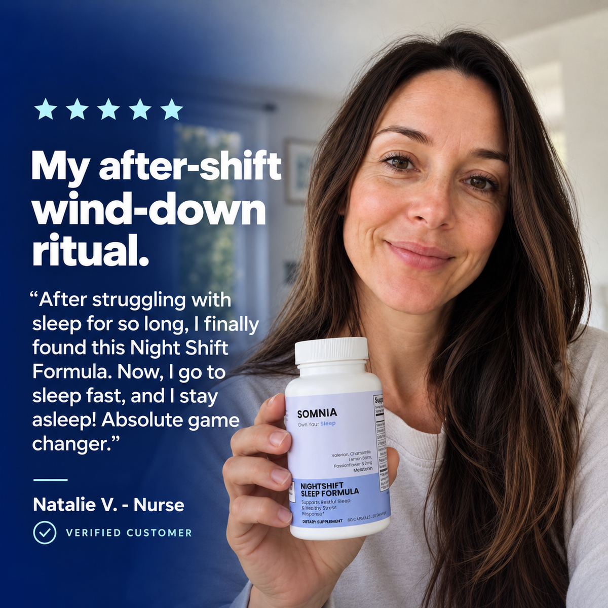 Nightshift Sleep Formula