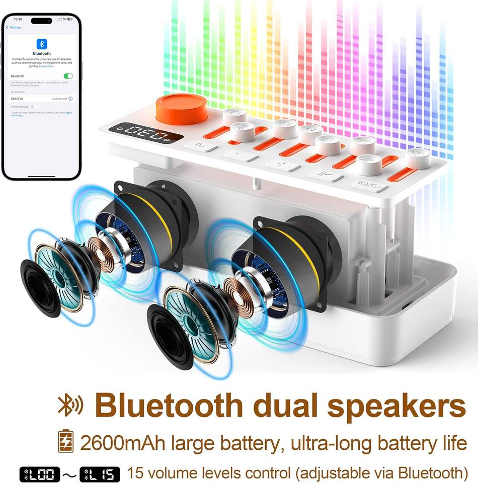 Somnia® White Noise & Light Device