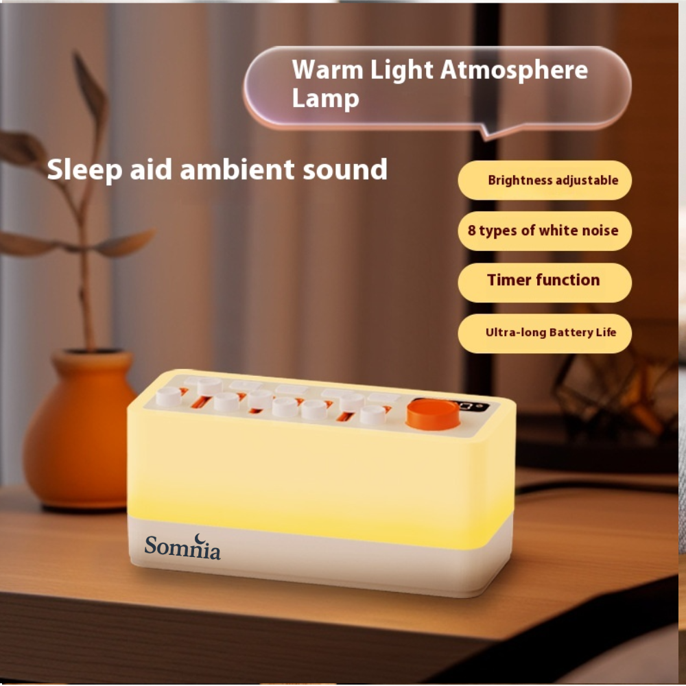Somnia® White Noise & Light Device