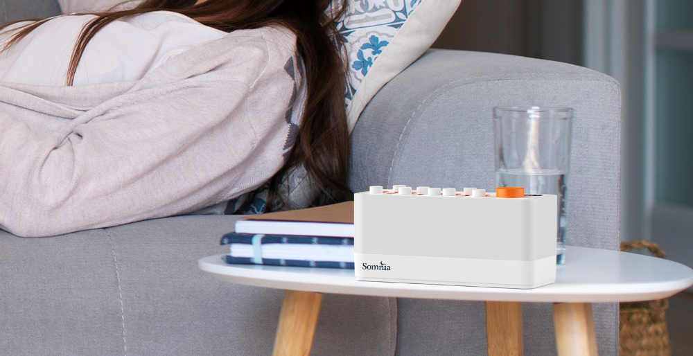 Somnia® White Noise & Light Device