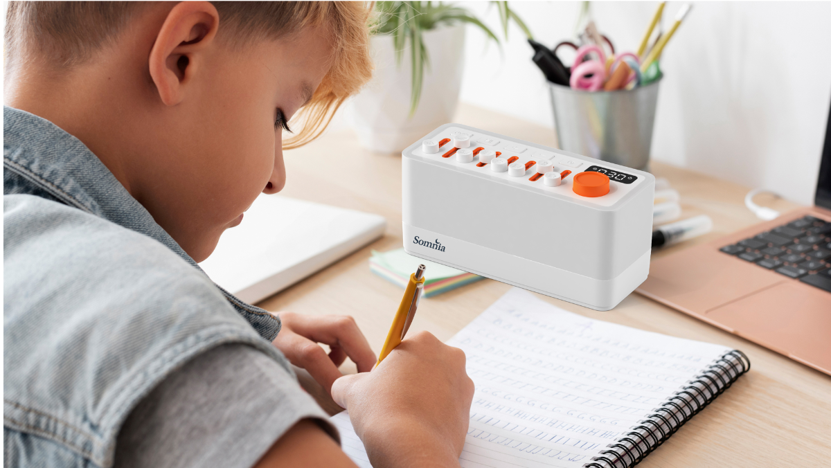Somnia® White Noise & Light Device