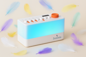 Somnia® White Noise & Light Device