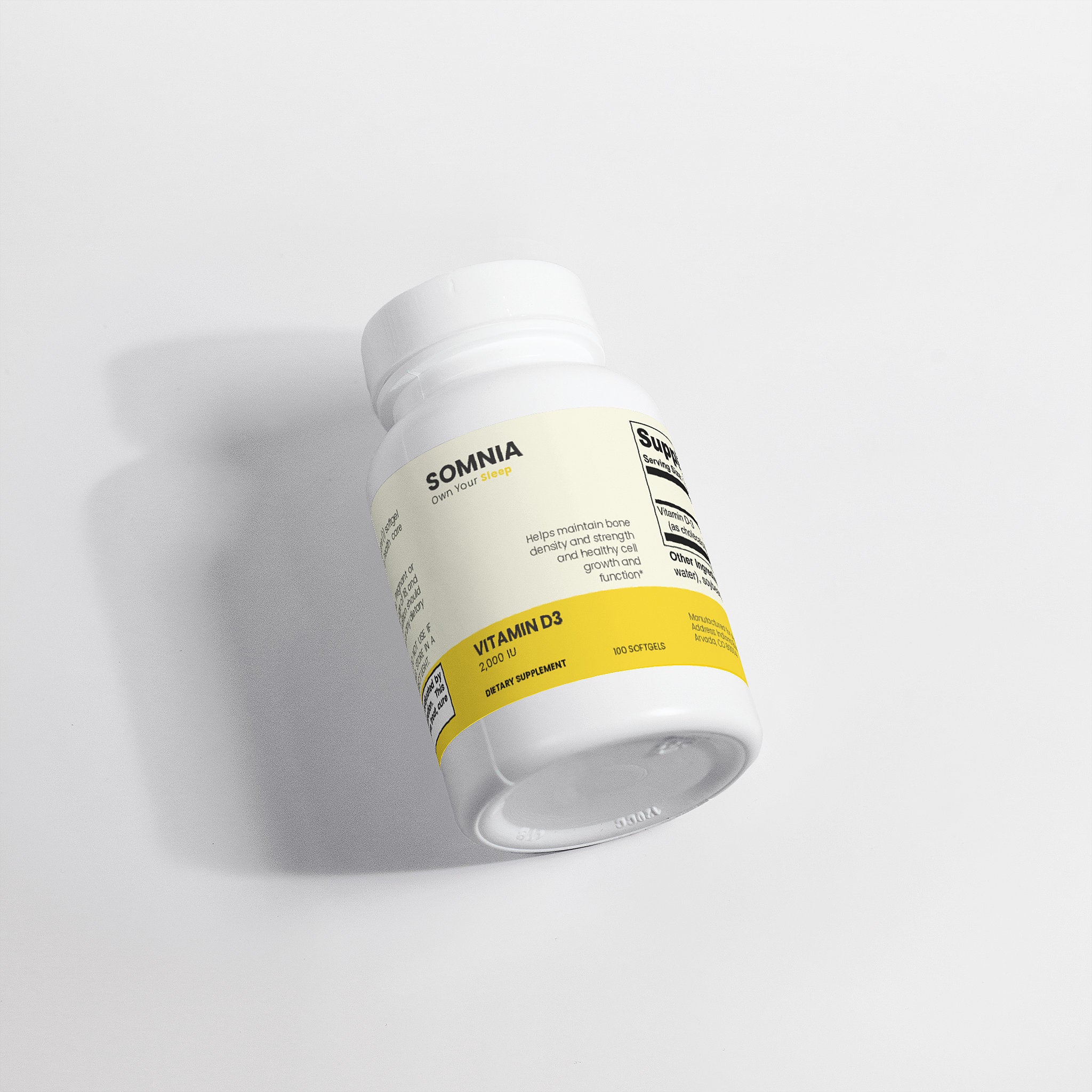 Vitamin D3 2,000 IU