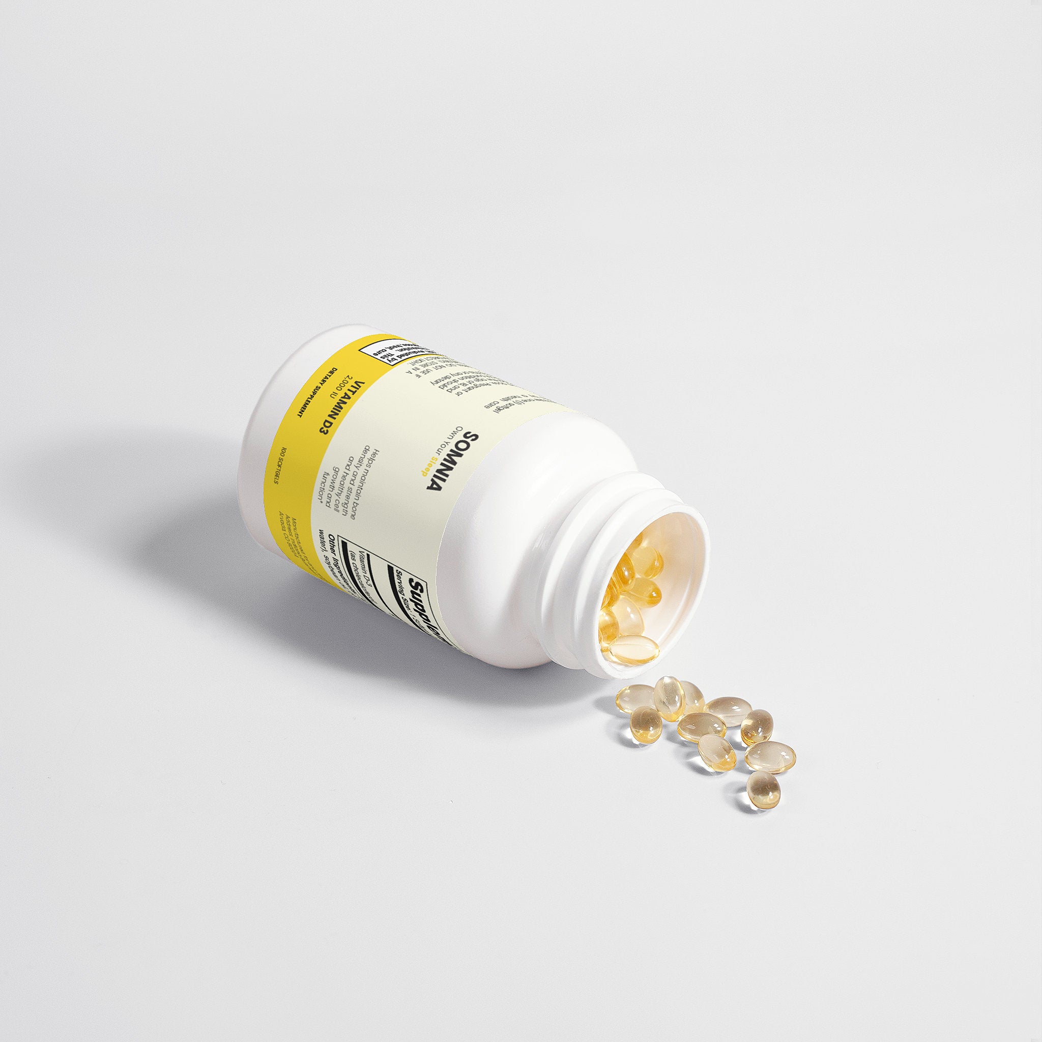 Vitamin D3 2,000 IU