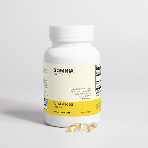 Vitamin D3 2,000 IU