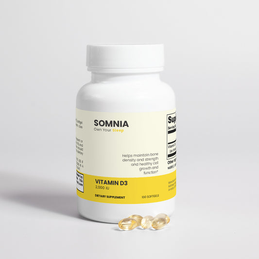 Vitamin D3 2,000 IU