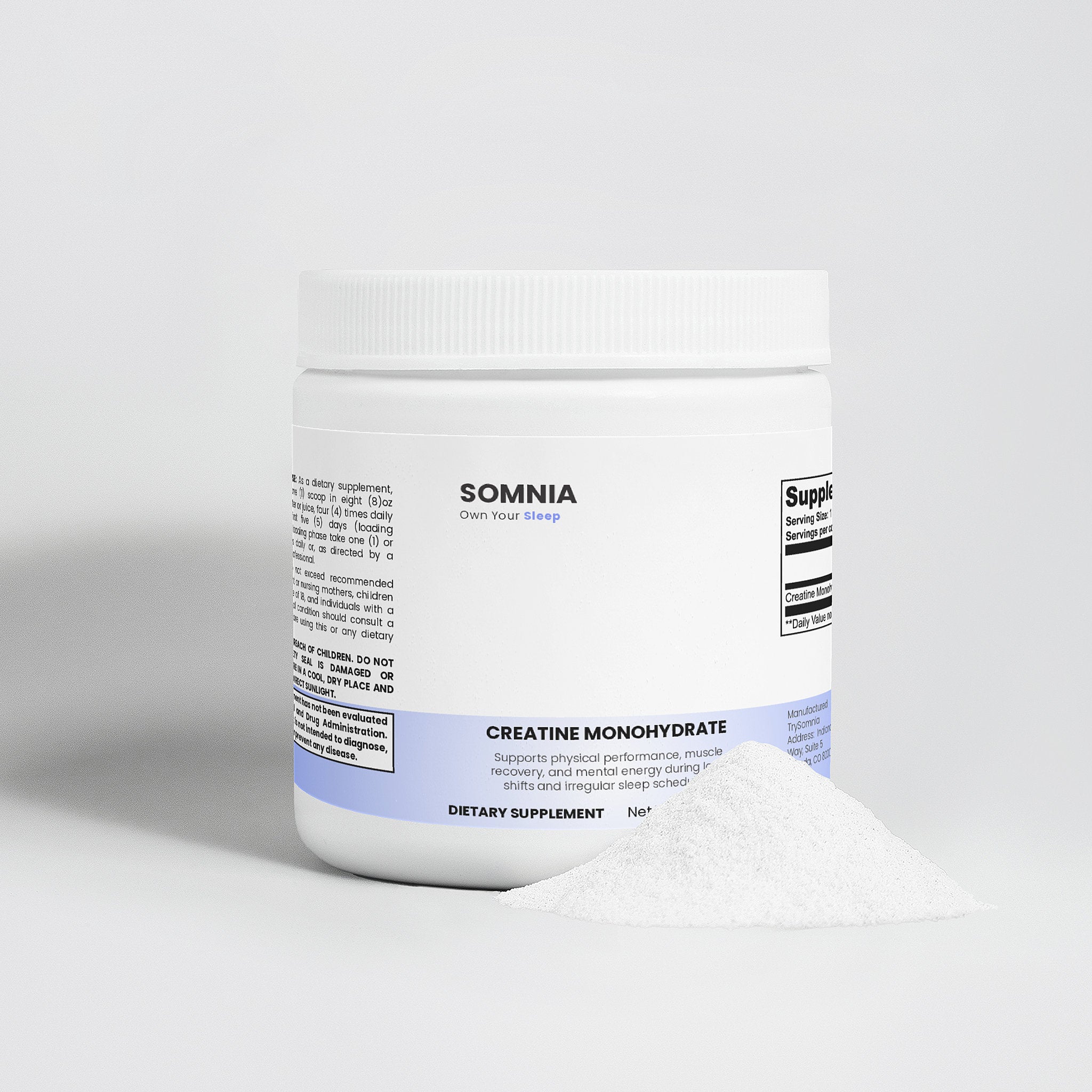 Creatine Monohydrate