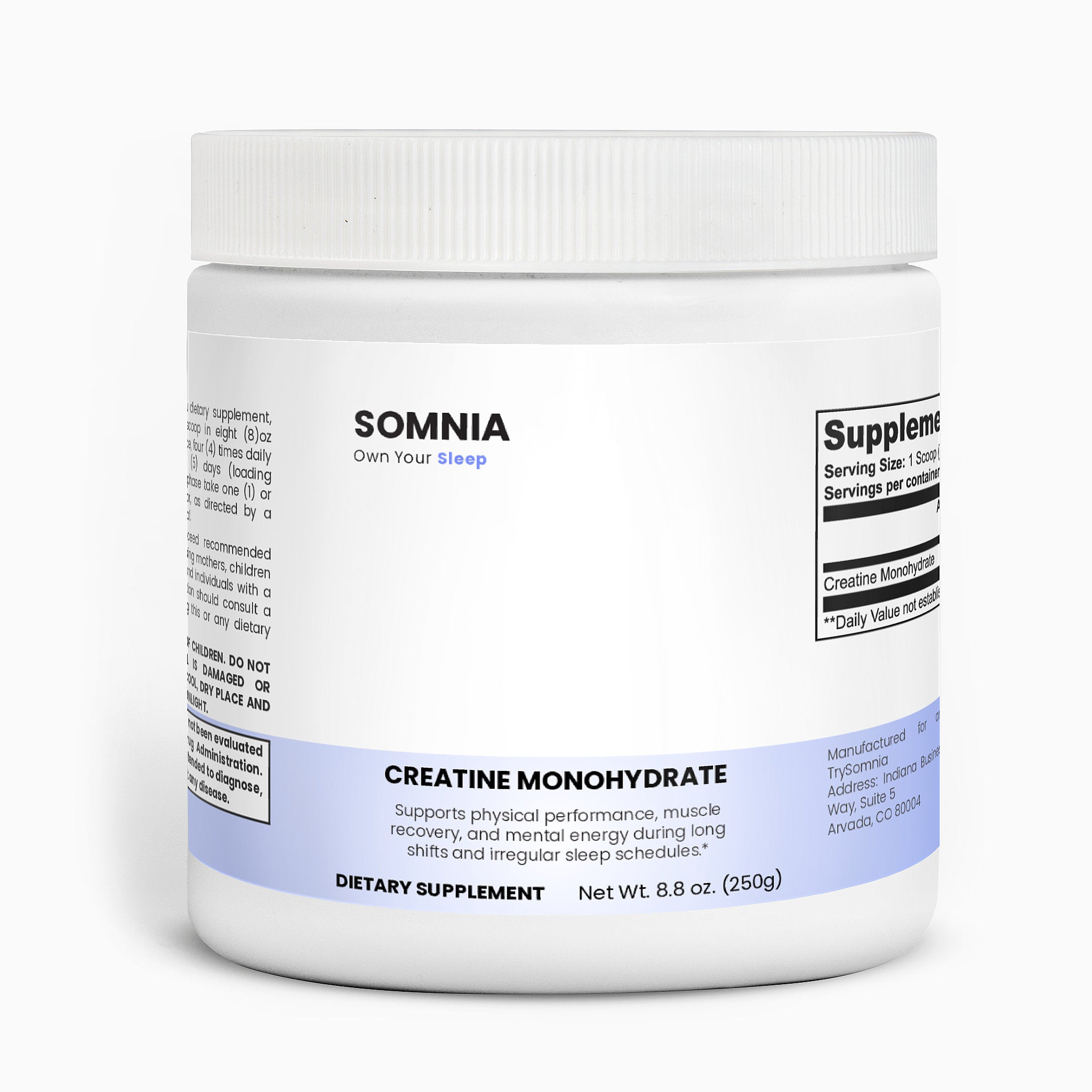 Creatine Monohydrate