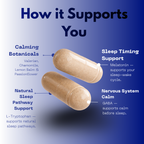 Nightshift Sleep Formula