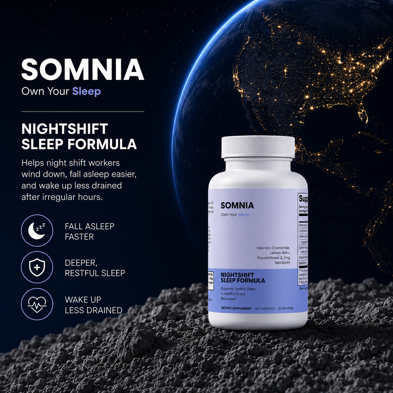 Nightshift Sleep Formula