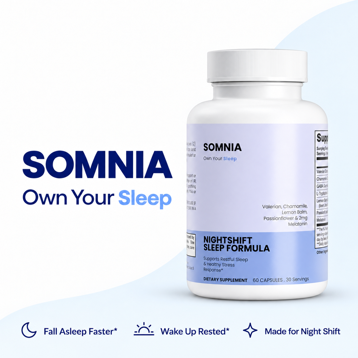 Nightshift Sleep Formula
