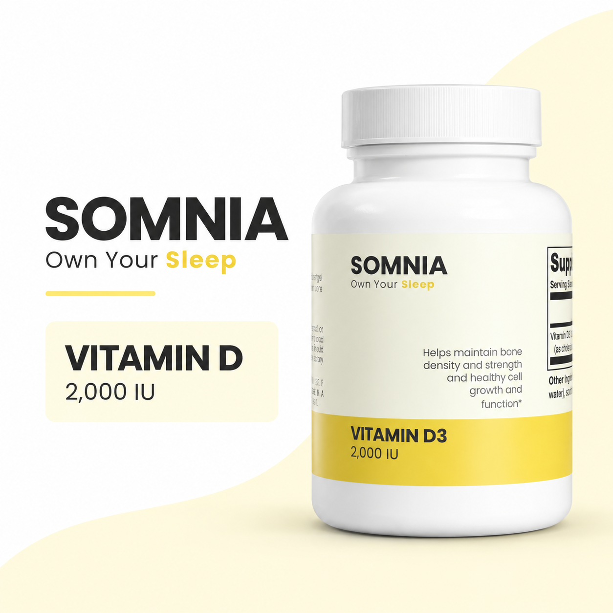 Vitamin D3 2,000 IU
