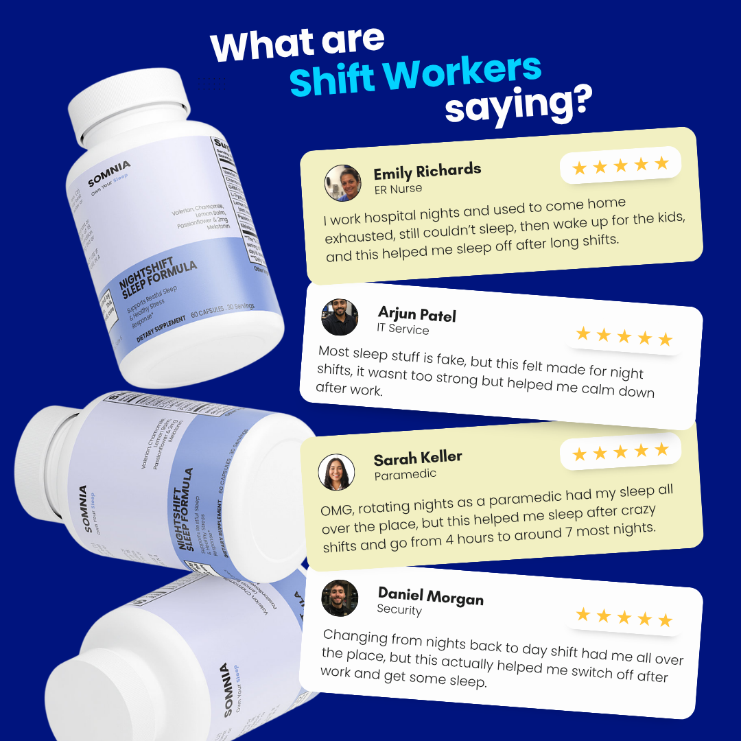 Nightshift Sleep Formula