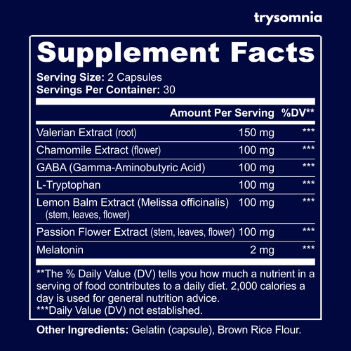 Nightshift Sleep Formula