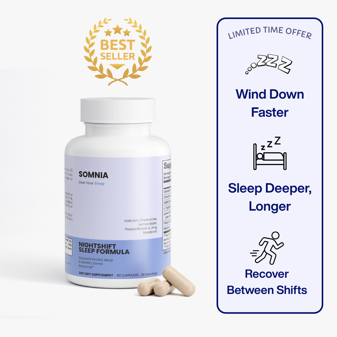 Nightshift Sleep Formula