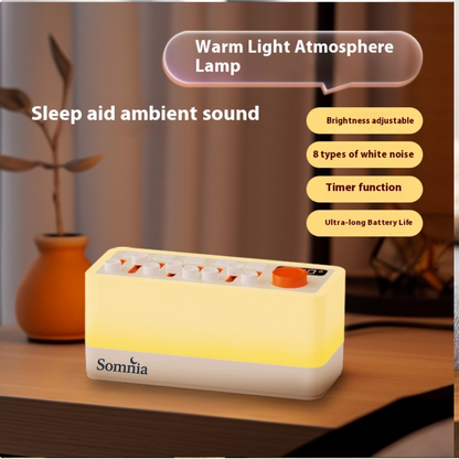 Somnia® White Noise & Light Device