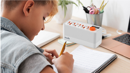 Somnia® White Noise & Light Device