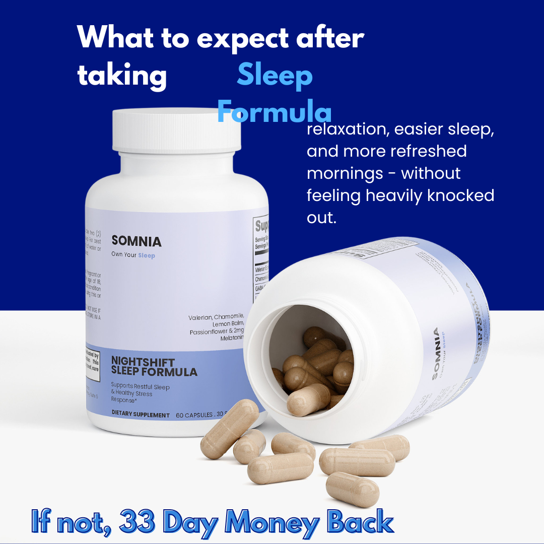 Nightshift Sleep Formula