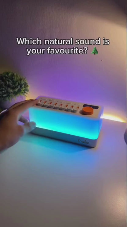 Somnia® White Noise & Light Device